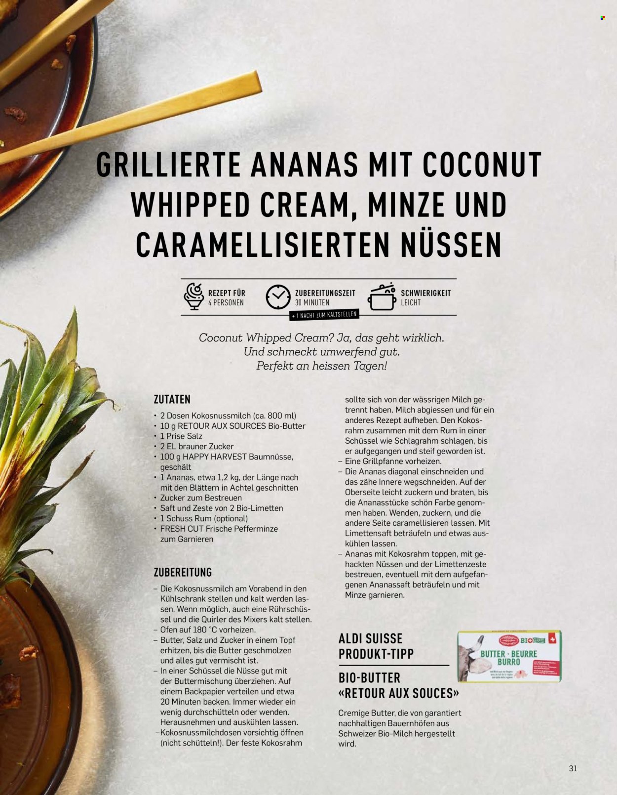 Catalogue Aldi. Page 31.