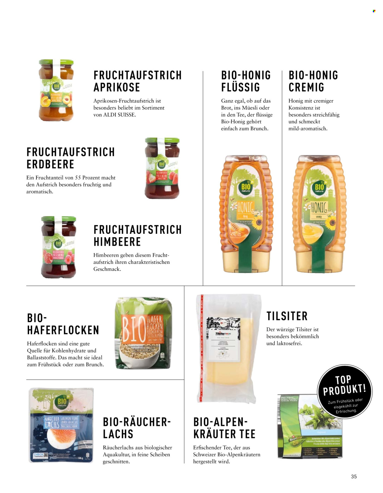 Catalogue Aldi. Page 35.