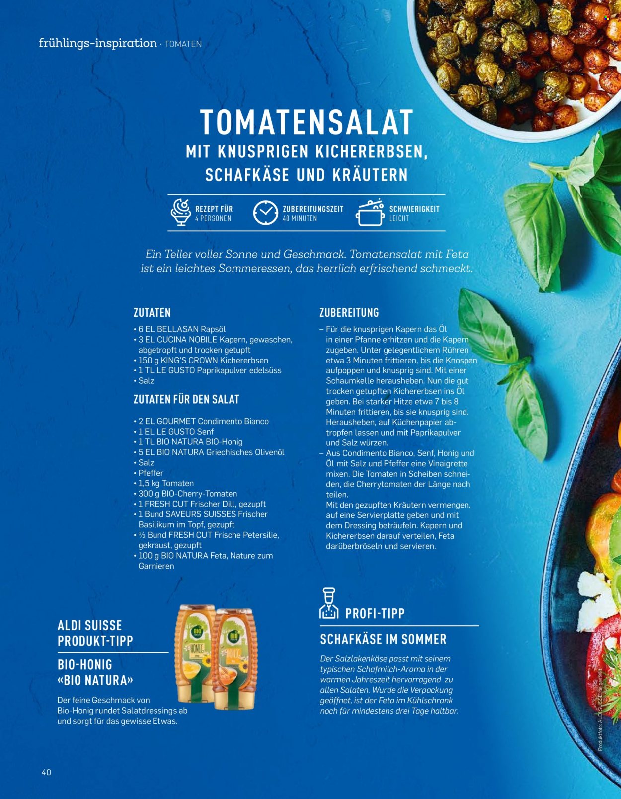 Catalogue Aldi. Page 40.
