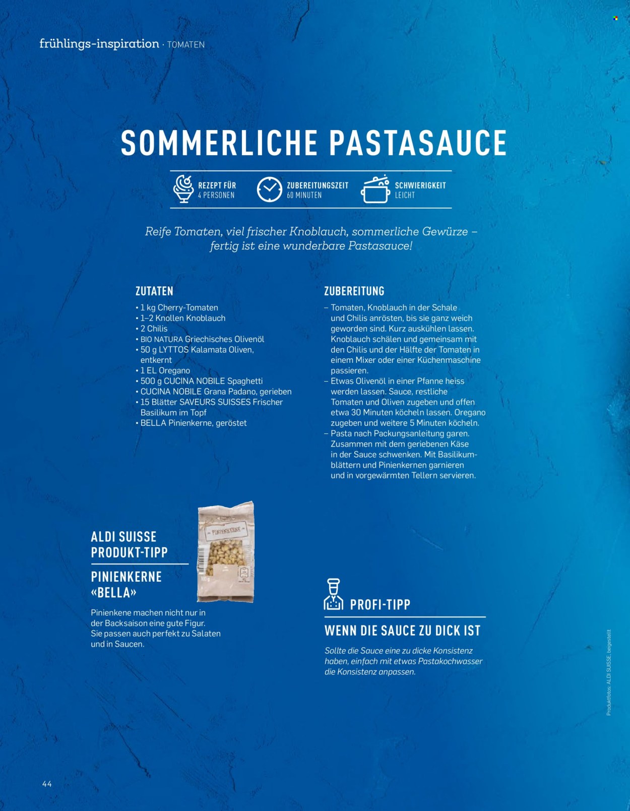 Catalogue Aldi. Page 44.
