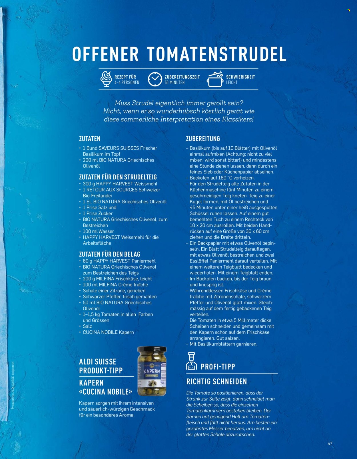 Catalogue Aldi. Page 47.