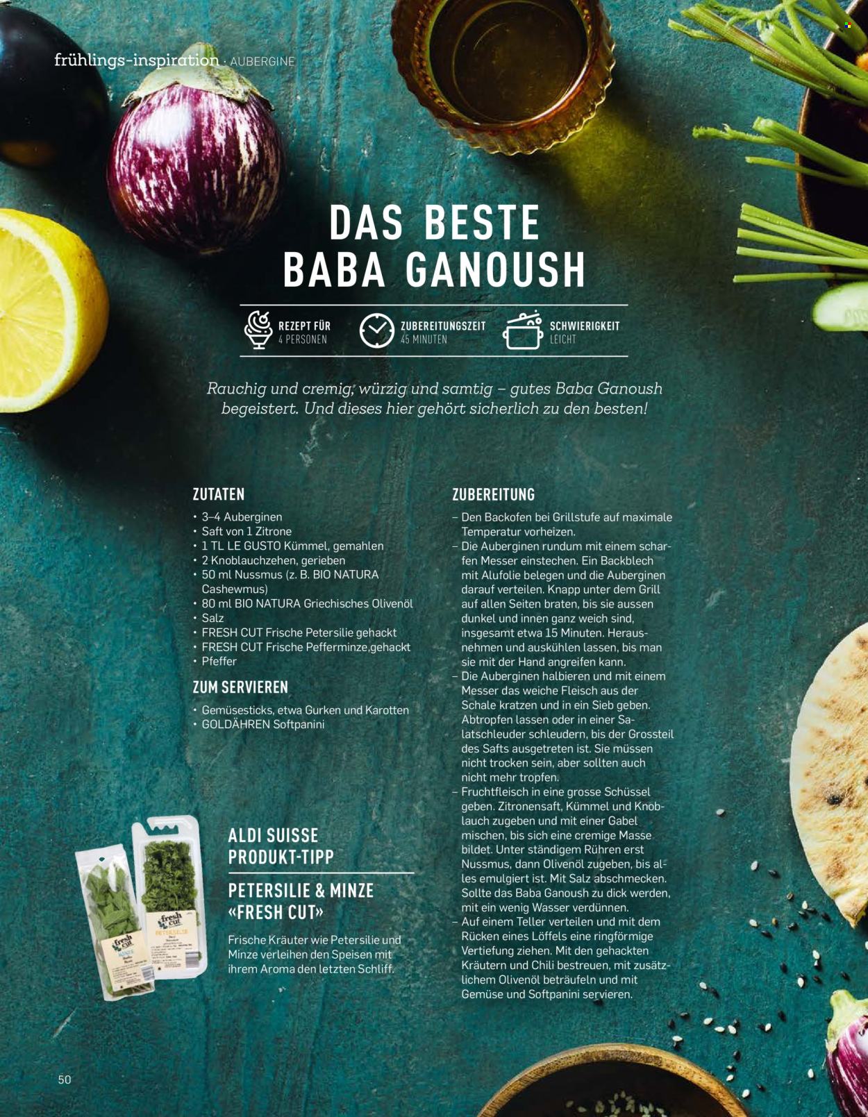 Catalogue Aldi. Page 50.
