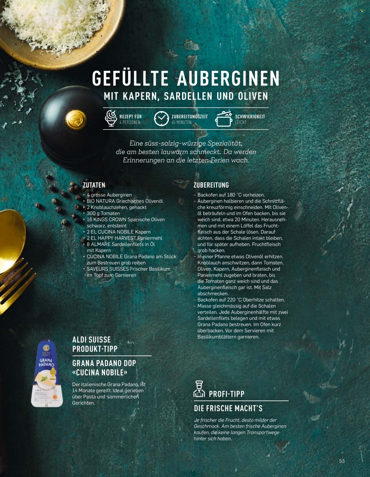 Catalogue Aldi. Page 53.