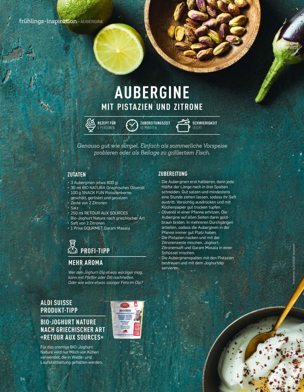 Catalogue Aldi. Page 54.