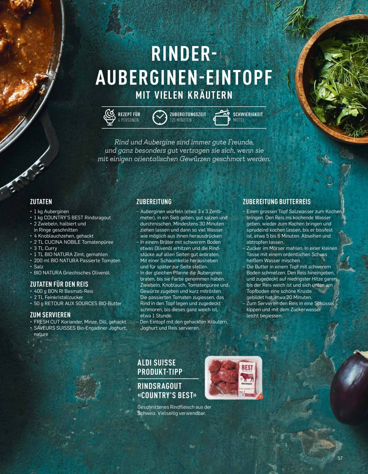 Catalogue Aldi. Page 57.