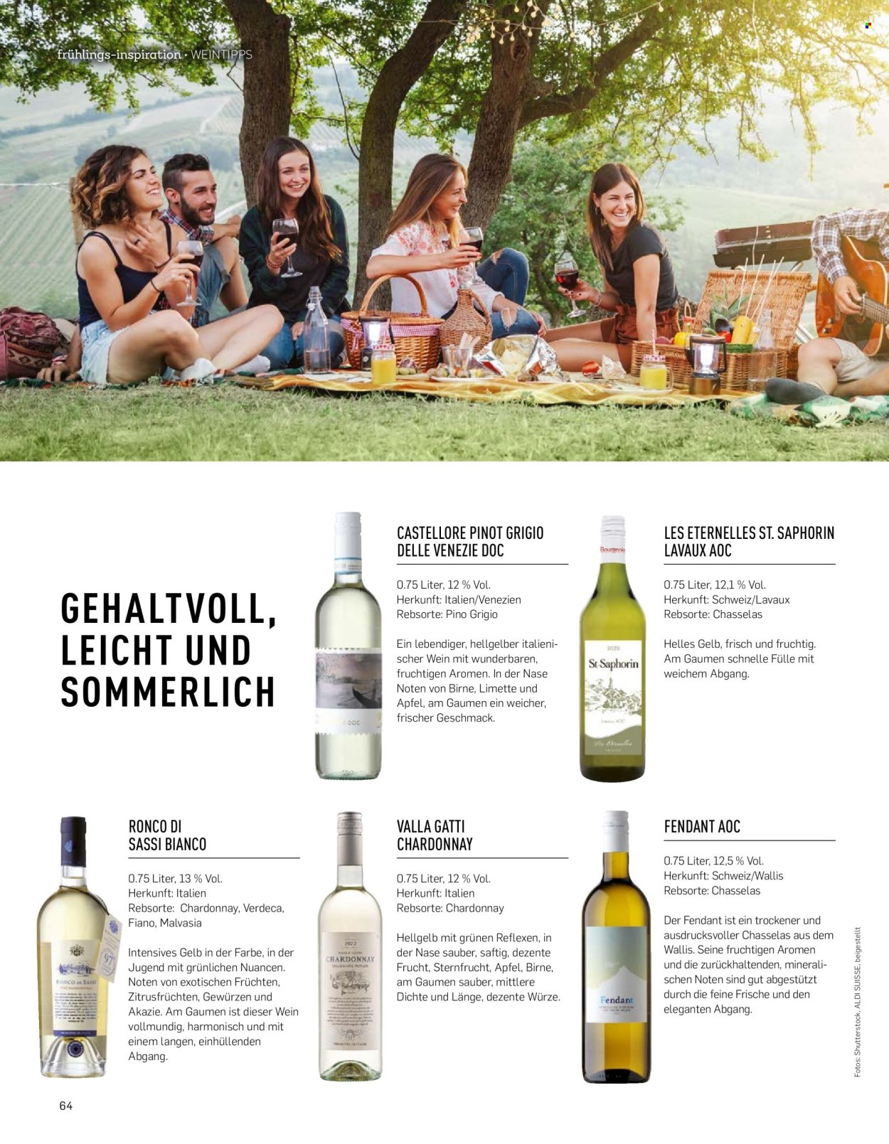 Catalogue Aldi. Page 64.