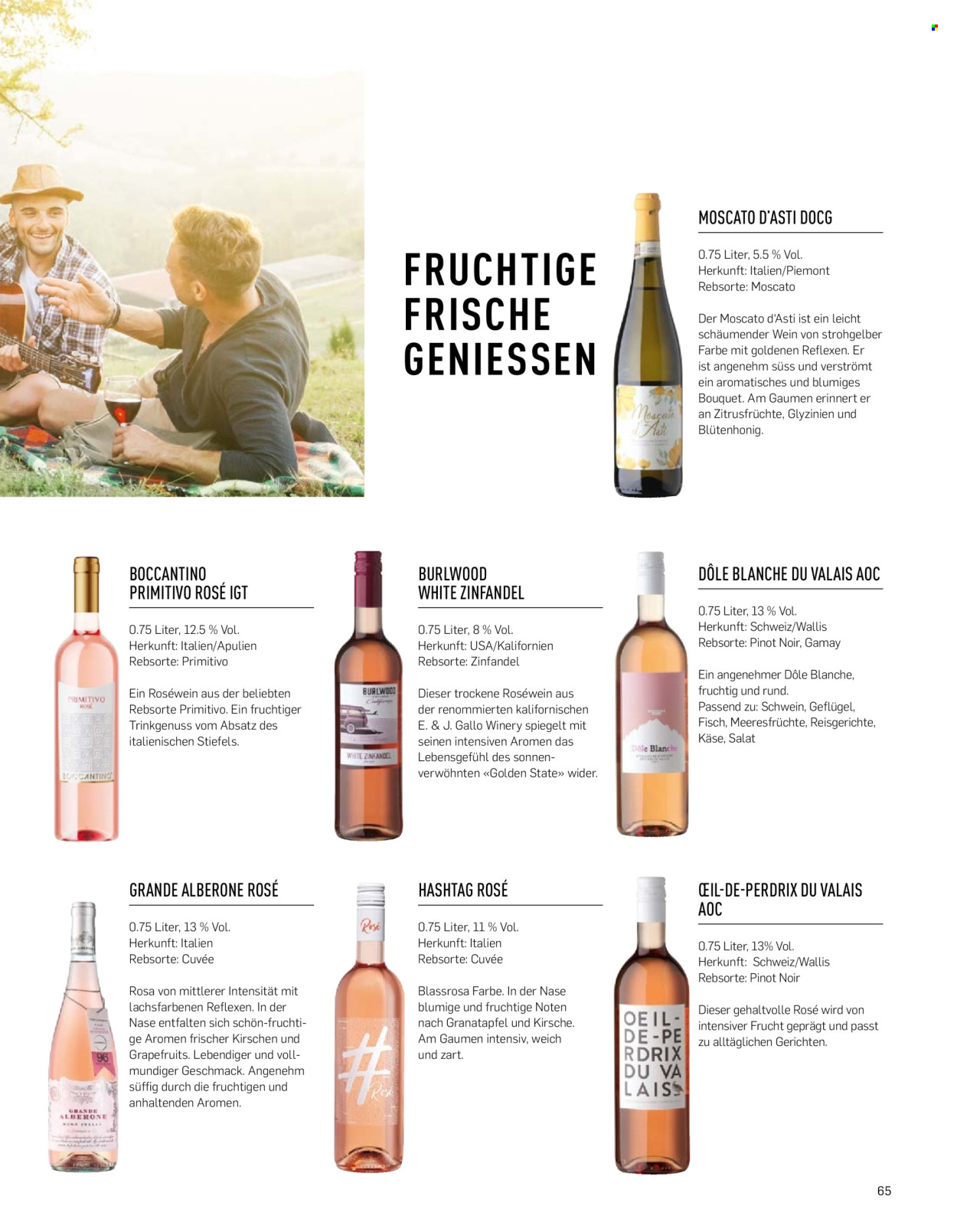 Catalogue Aldi. Page 65.