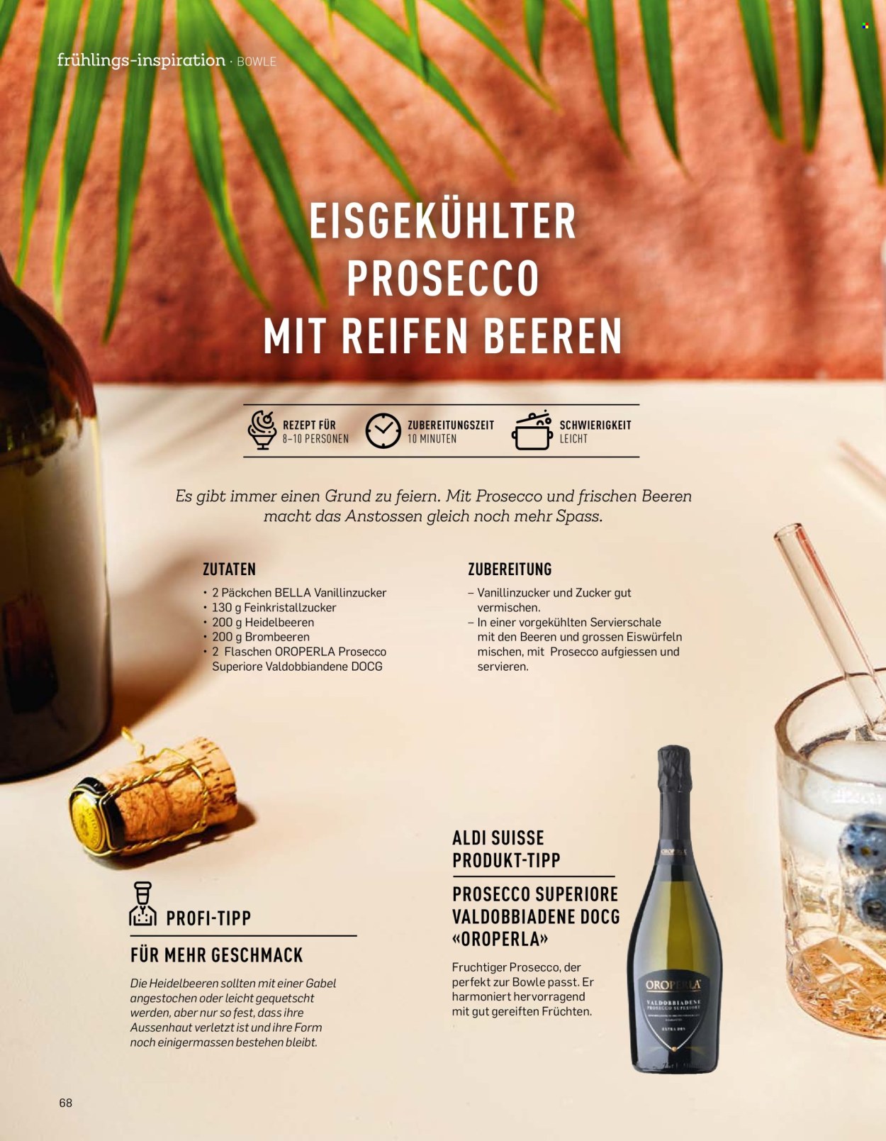 Catalogue Aldi. Page 68.