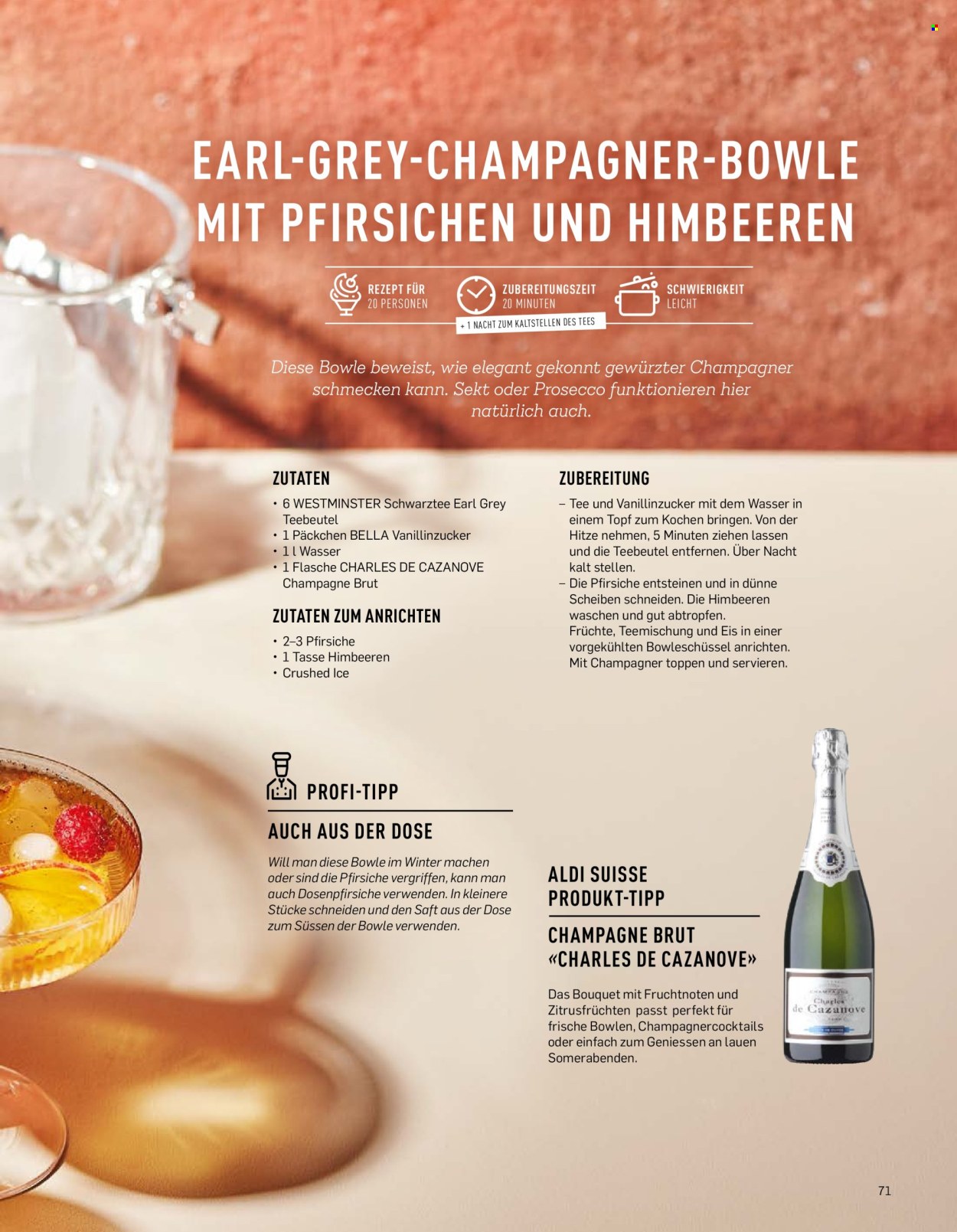 Catalogue Aldi. Page 71.