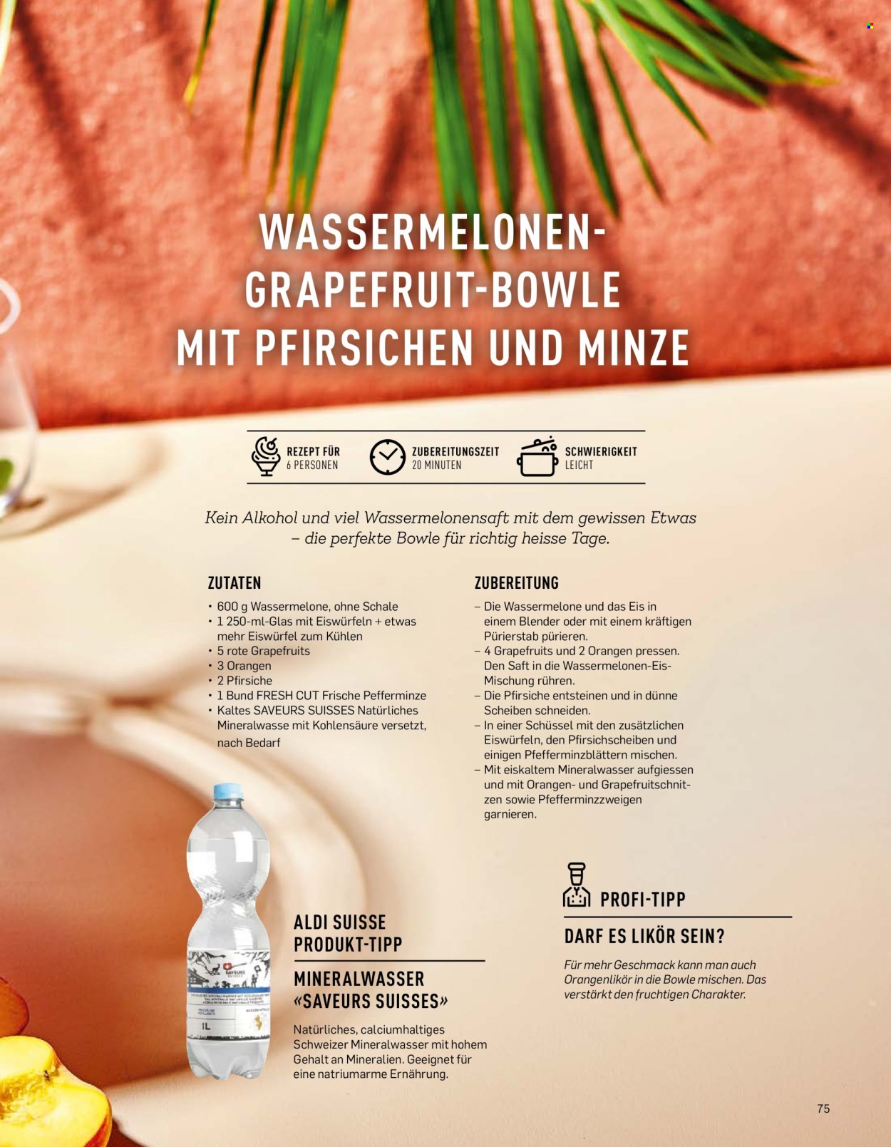 Catalogue Aldi. Page 75.