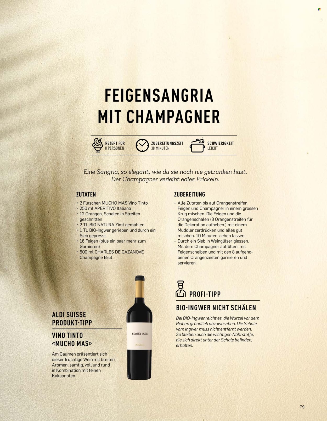 Catalogue Aldi. Page 79.