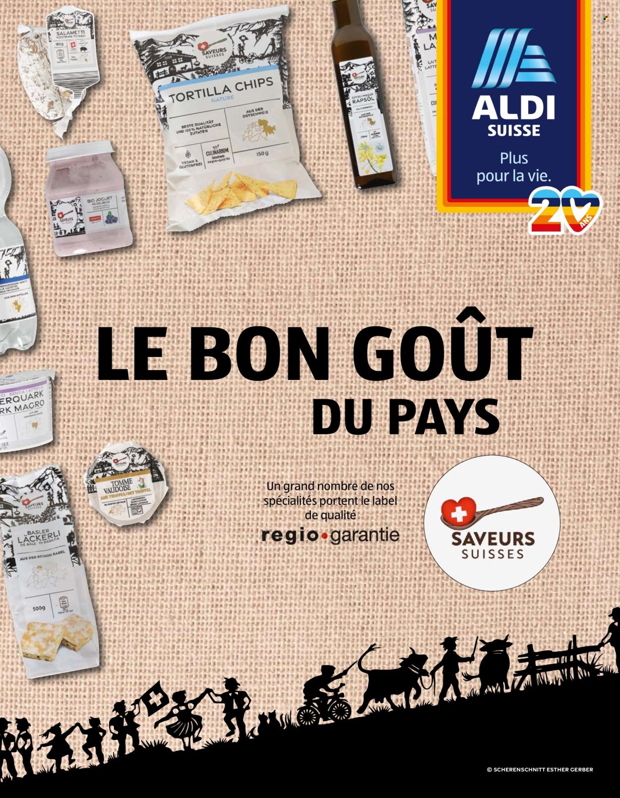 Catalogue Aldi. Page 2.