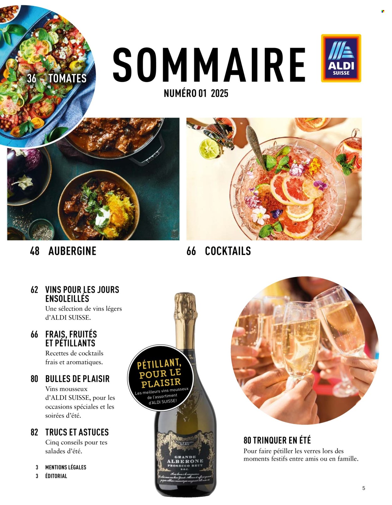Catalogue Aldi. Page 5.