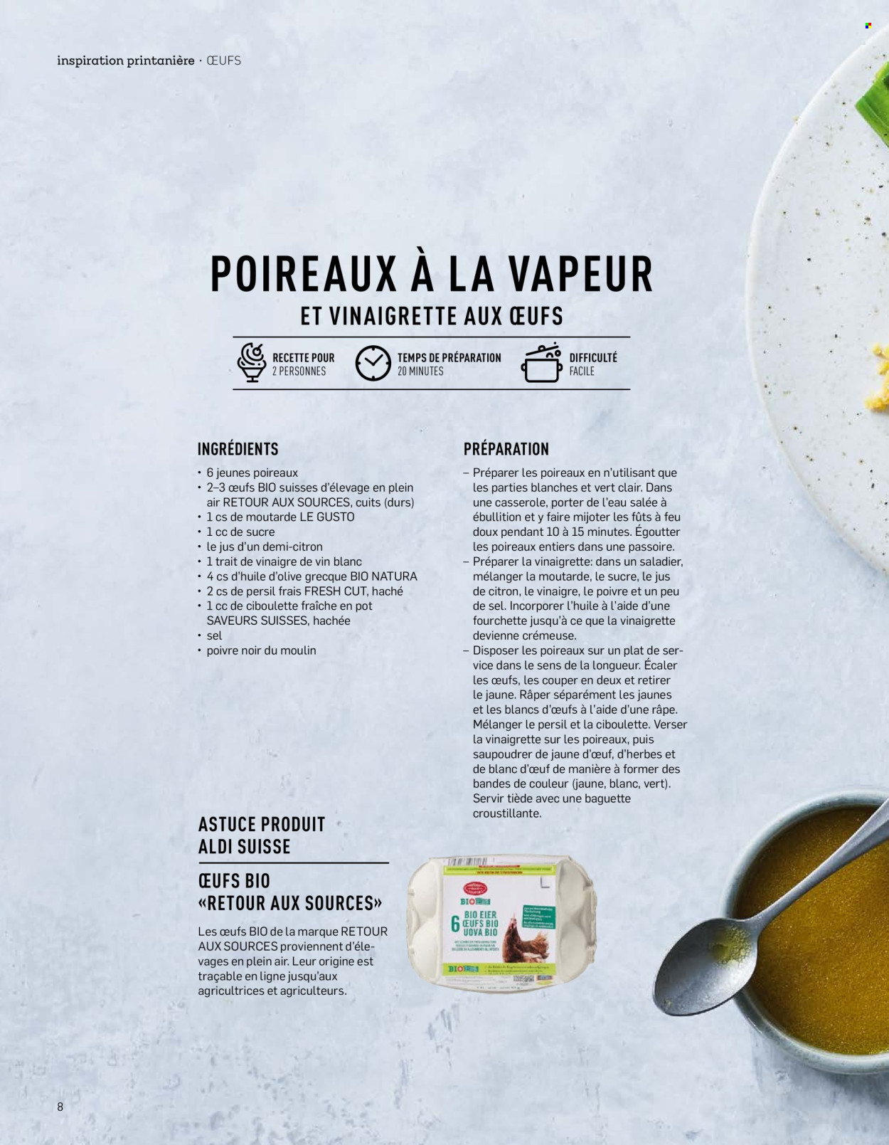 Catalogue Aldi. Page 8.