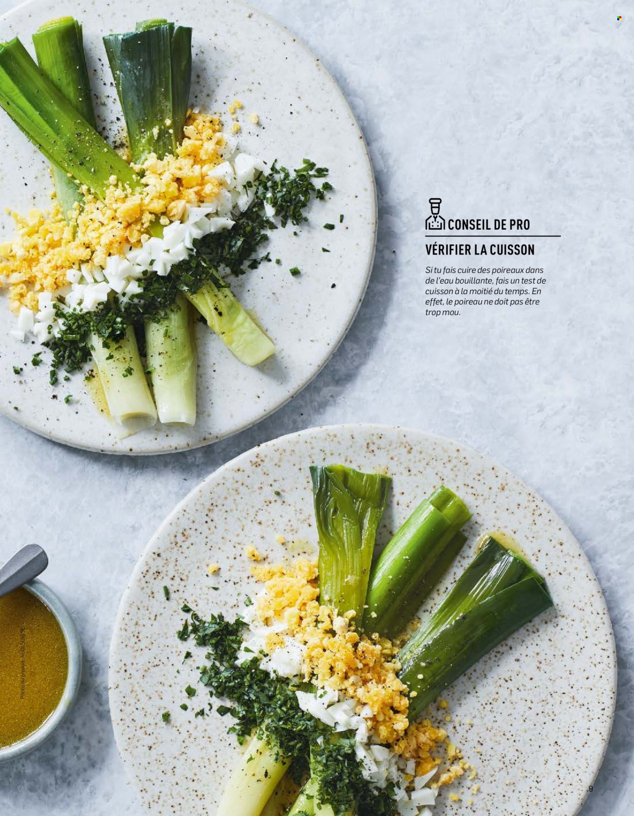 Catalogue Aldi. Page 9.