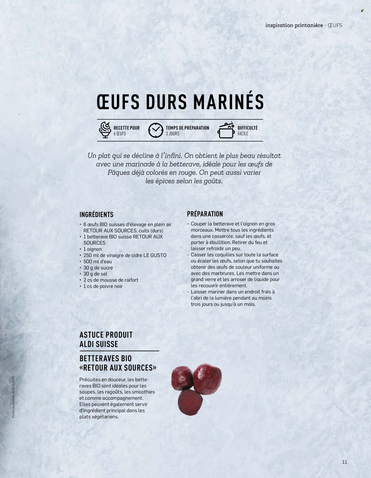 Catalogue Aldi. Page 11.