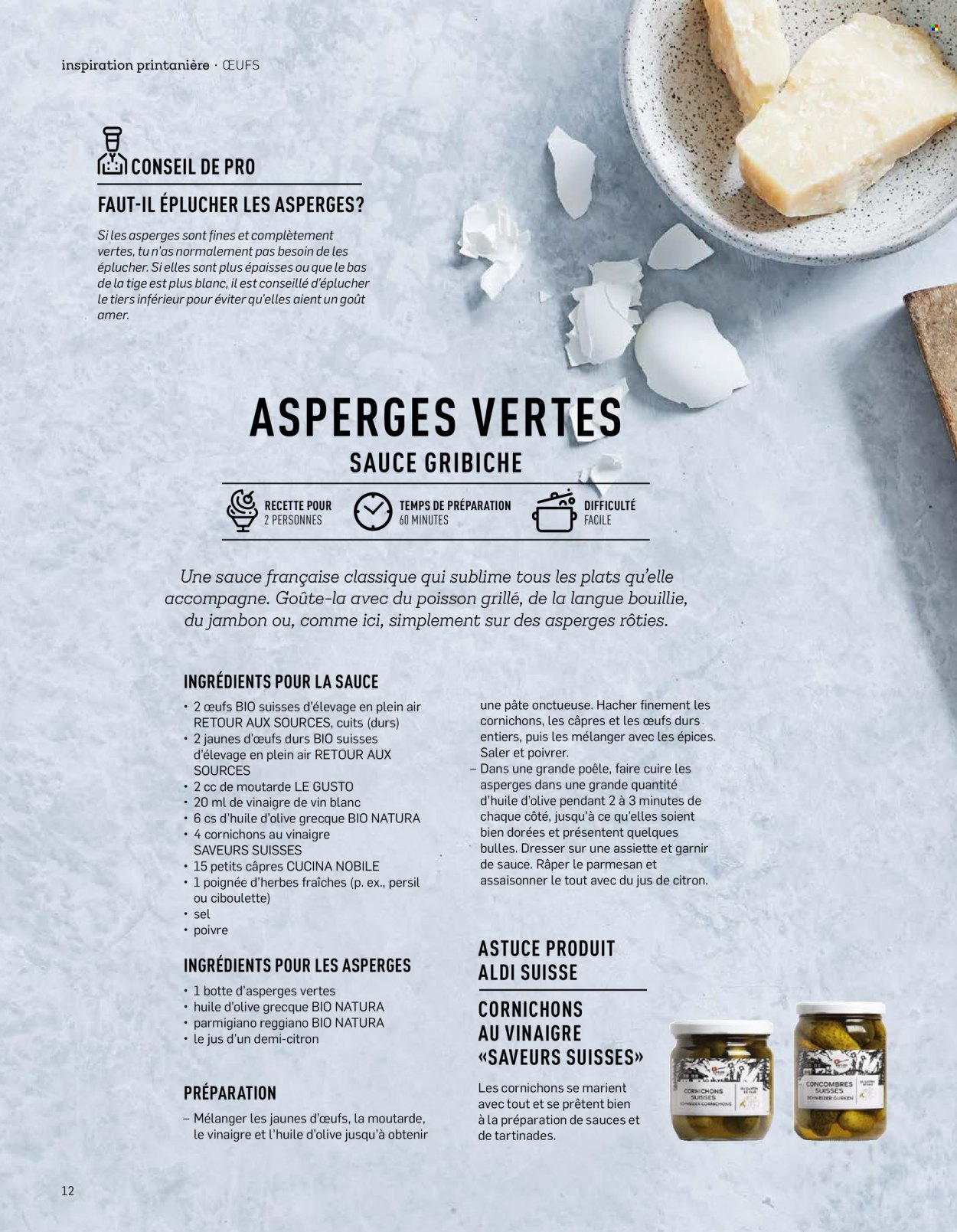 Catalogue Aldi. Page 12.