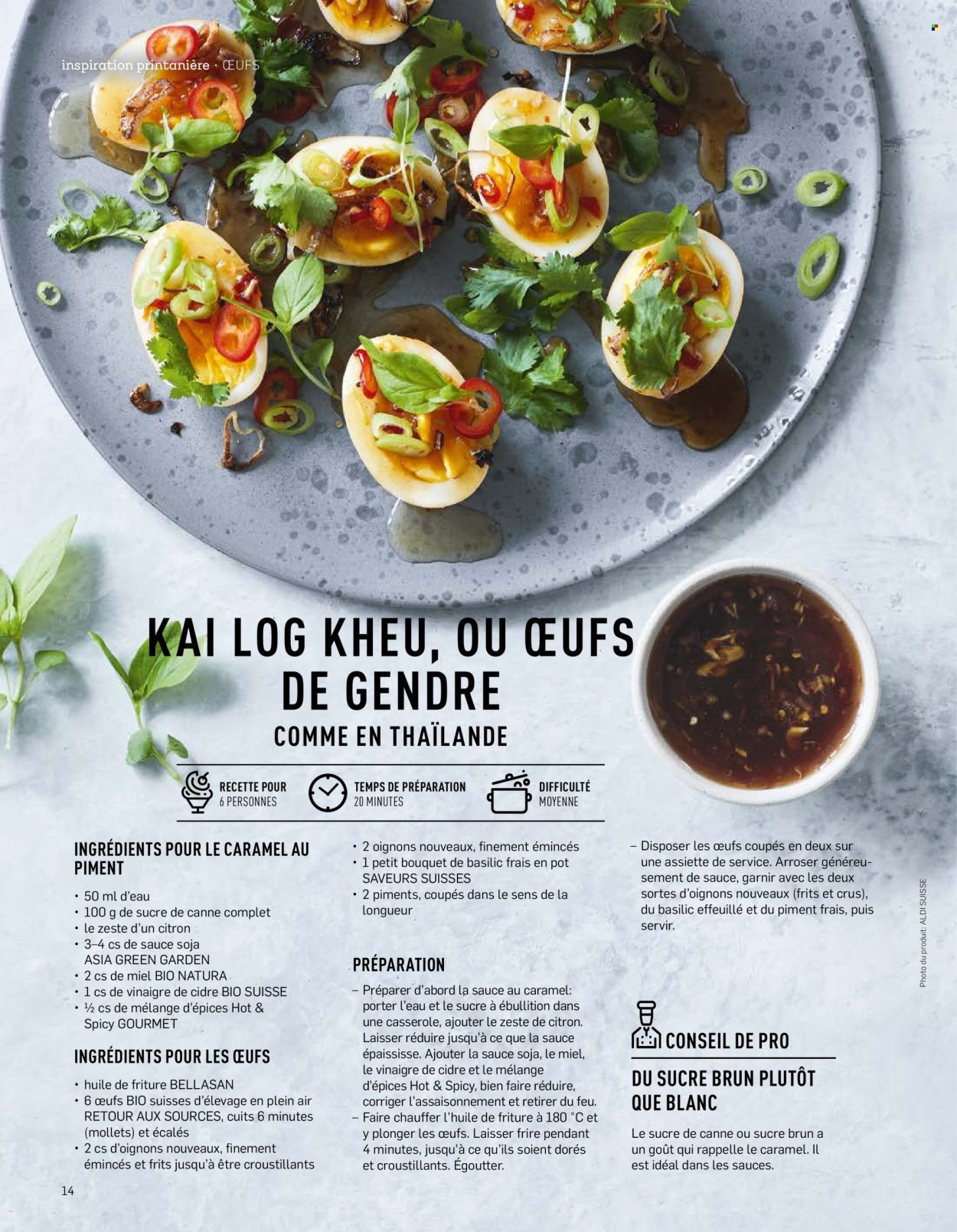 Catalogue Aldi. Page 14.