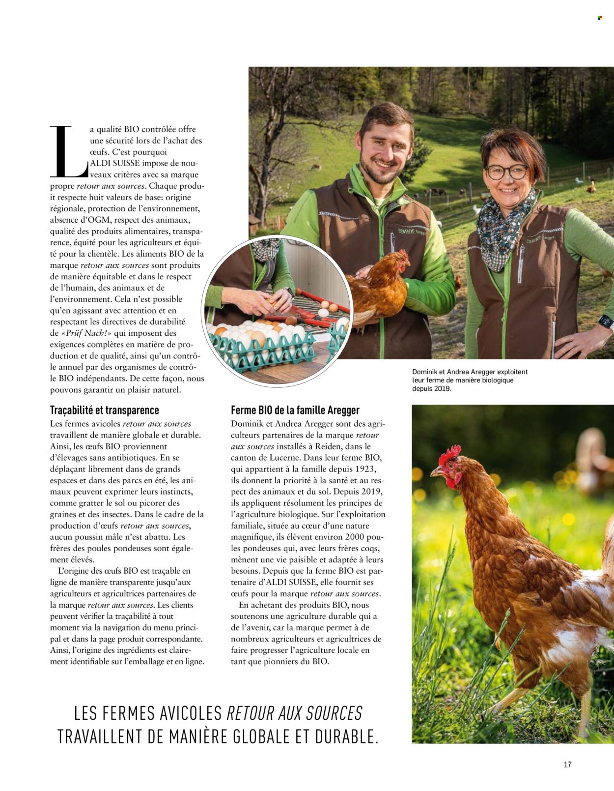 Catalogue Aldi. Page 17.