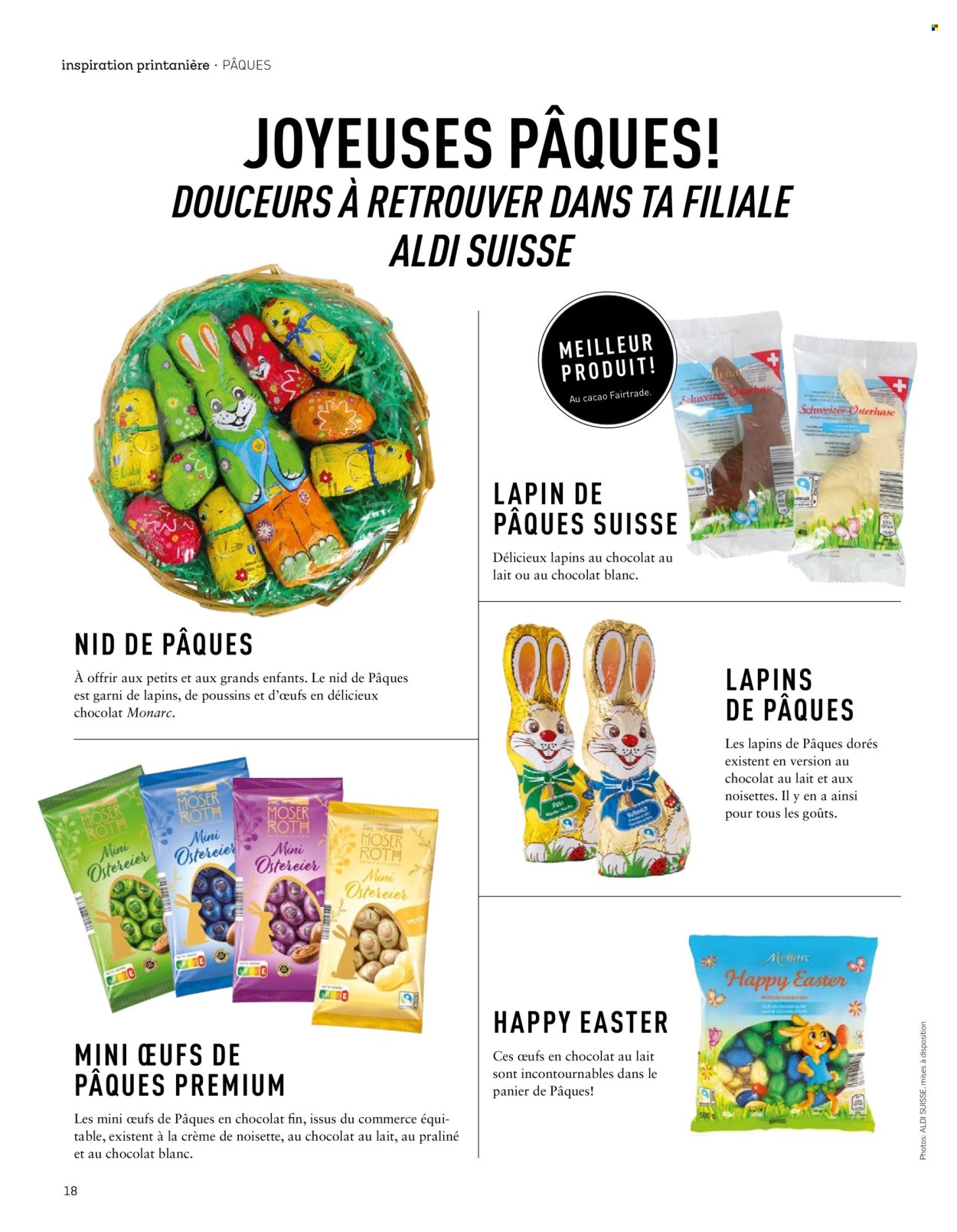 Catalogue Aldi. Page 18.