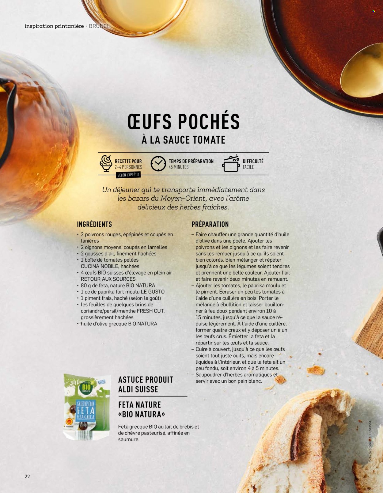Catalogue Aldi. Page 22.