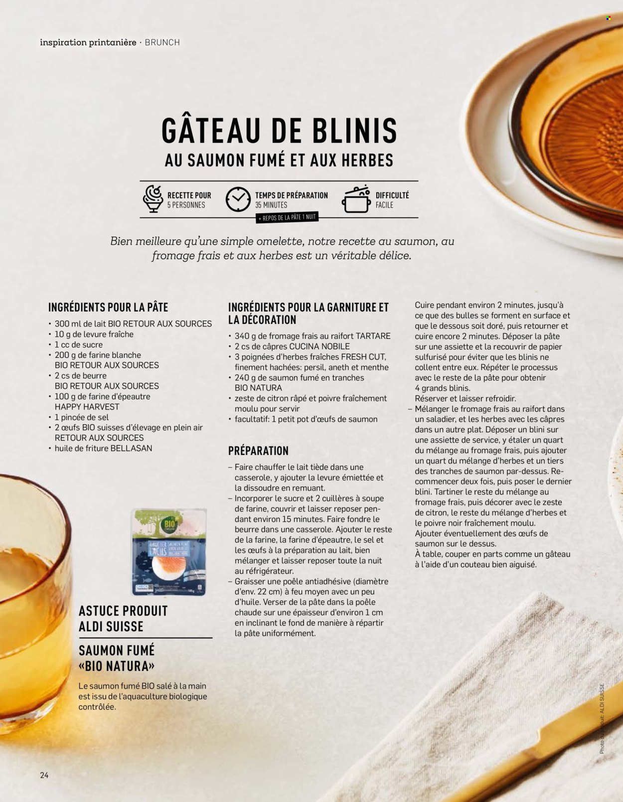 Catalogue Aldi. Page 24.