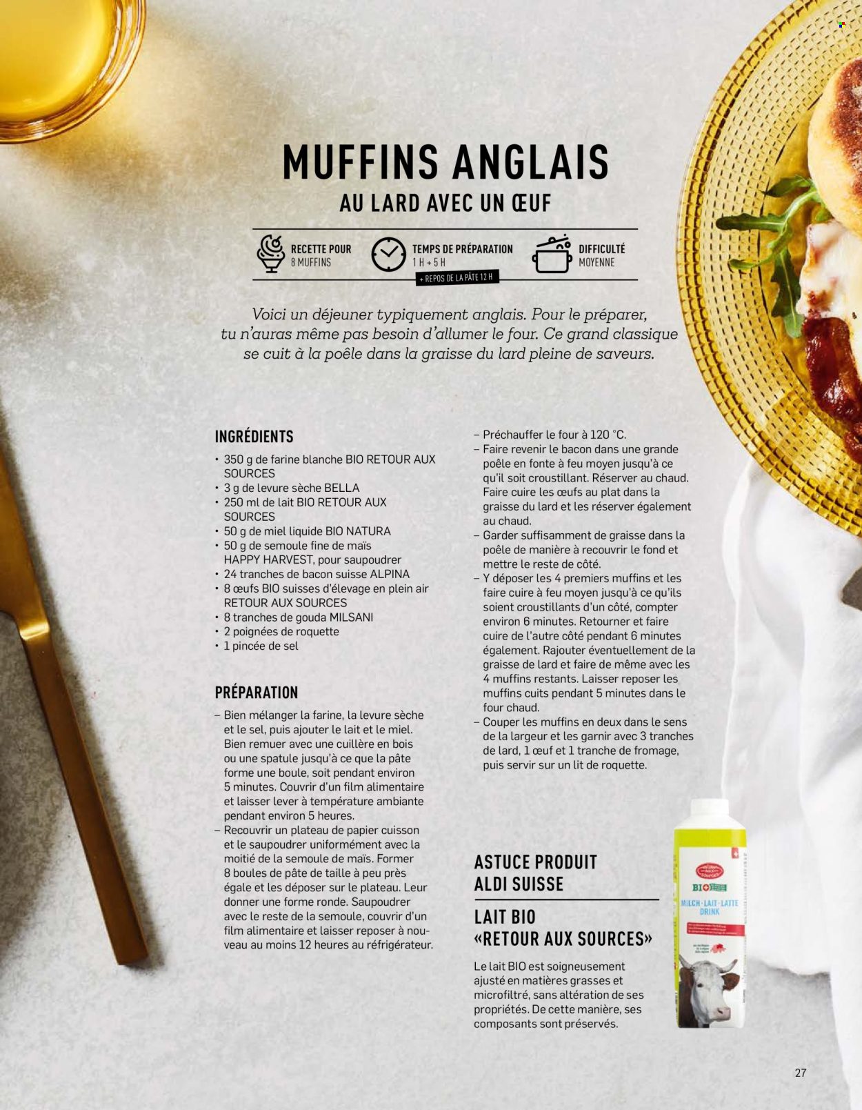 Catalogue Aldi. Page 27.