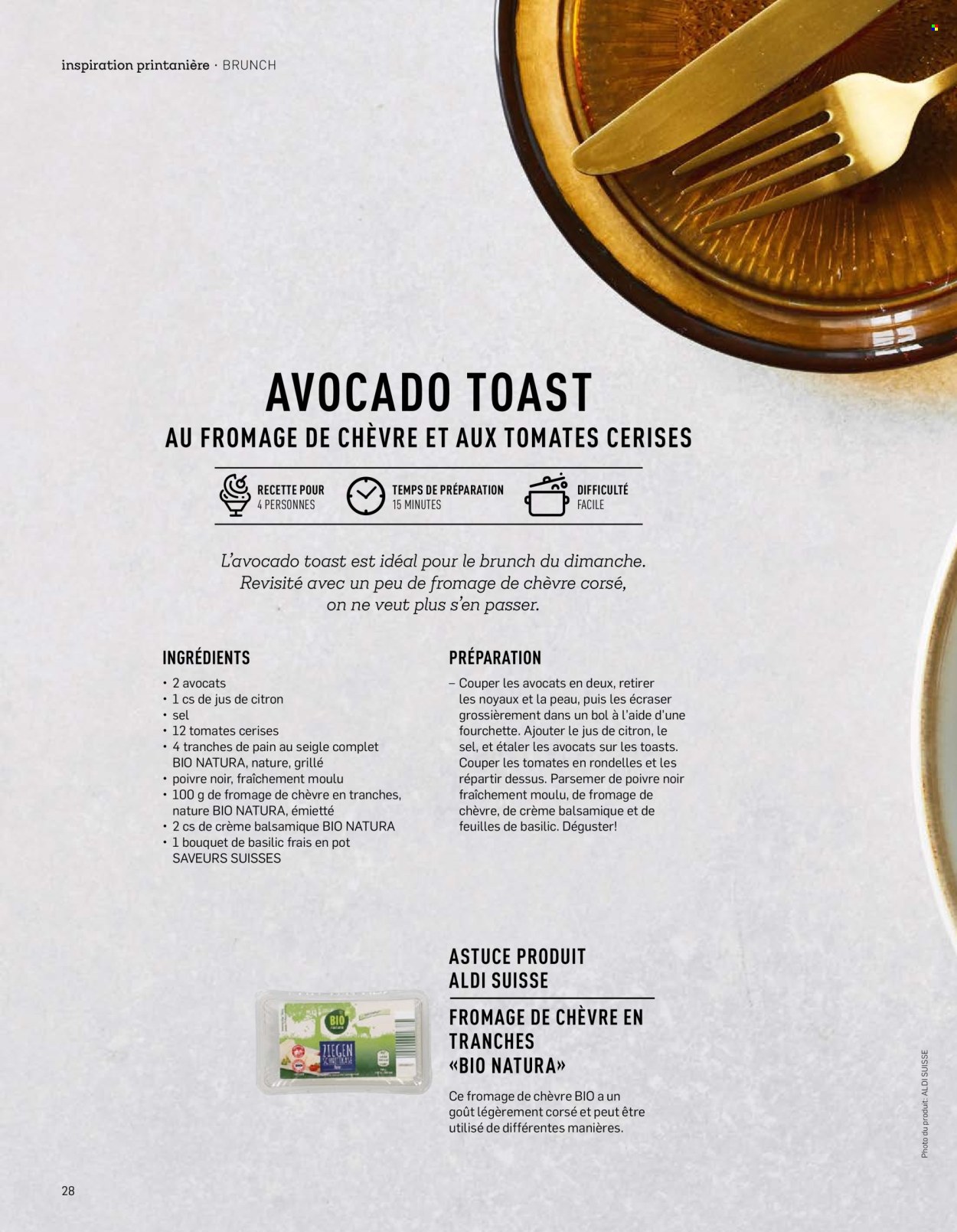 Catalogue Aldi. Page 28.