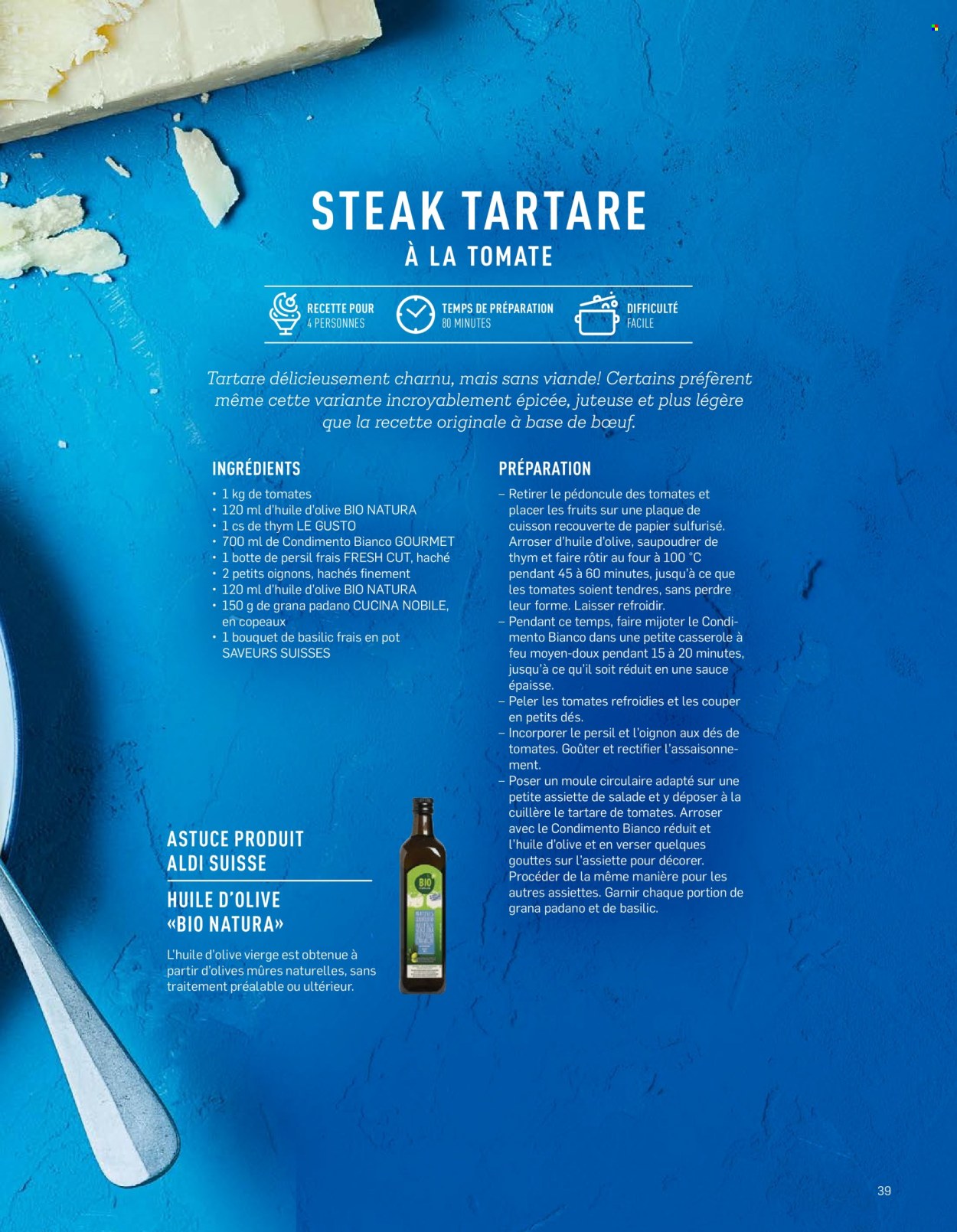 Catalogue Aldi. Page 39.