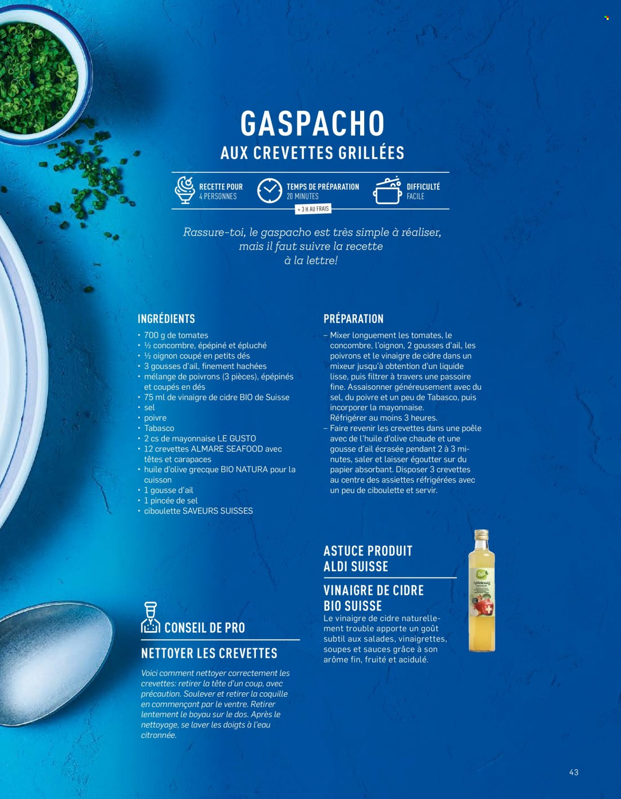 Catalogue Aldi. Page 43.