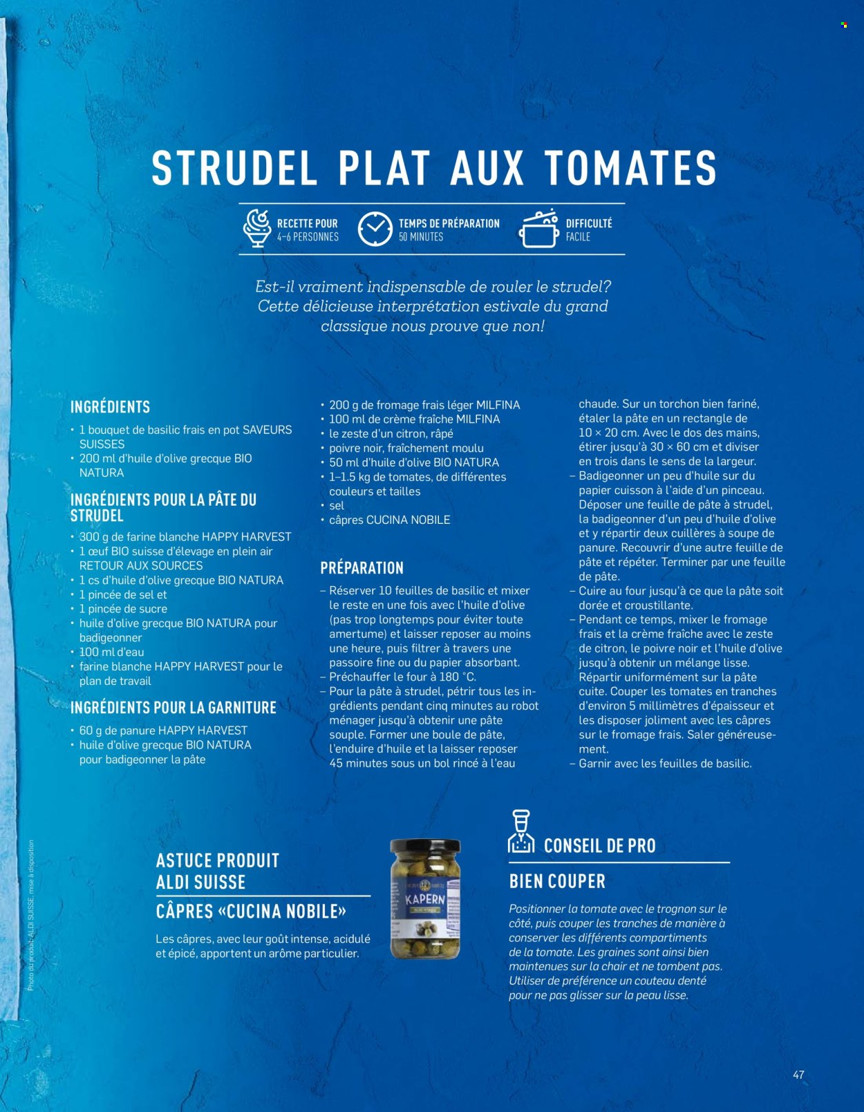 Catalogue Aldi. Page 47.