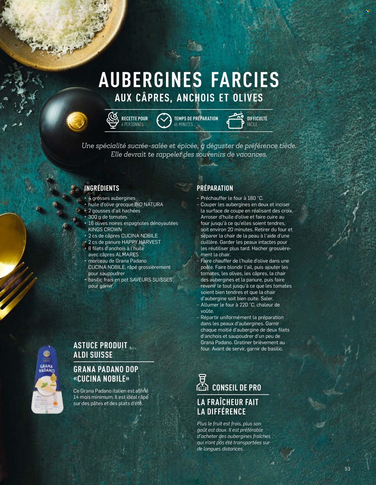 Catalogue Aldi. Page 53.