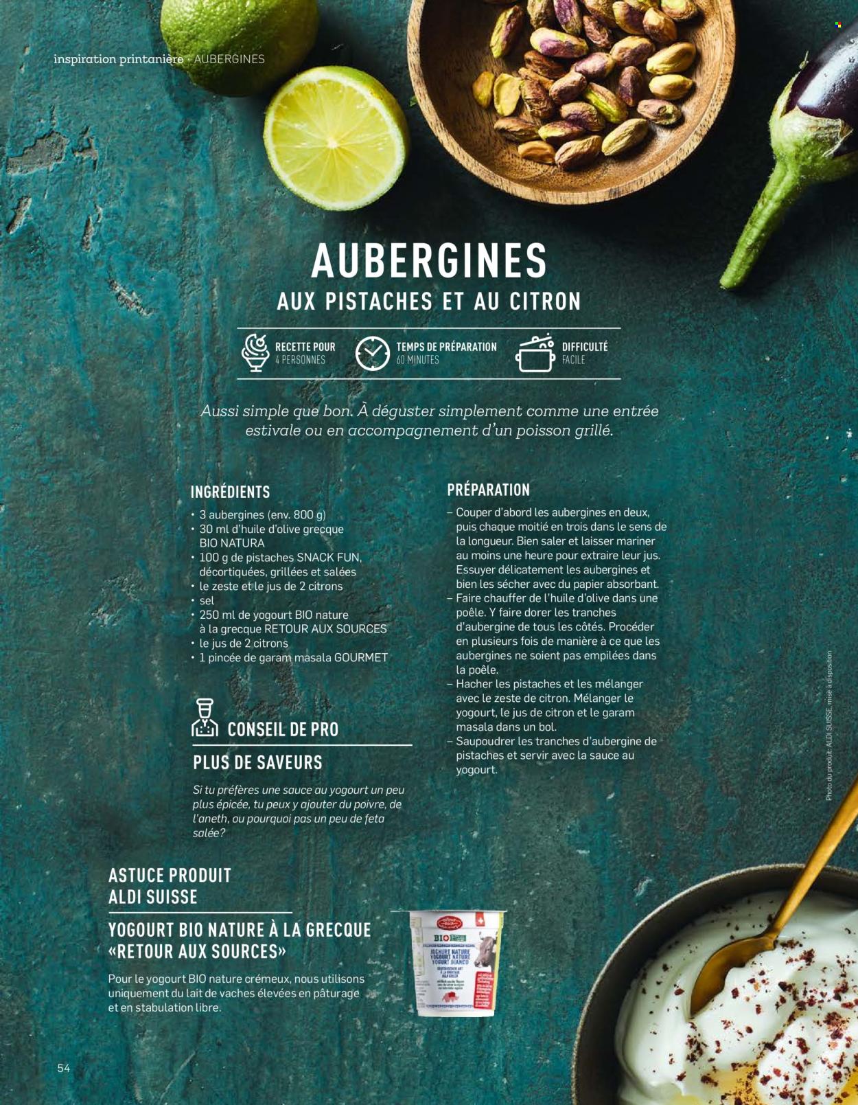 Catalogue Aldi. Page 54.