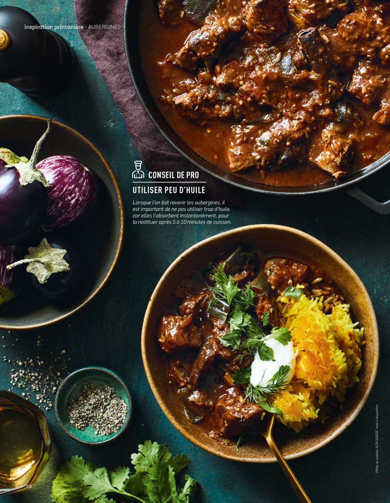 Catalogue Aldi. Page 56.