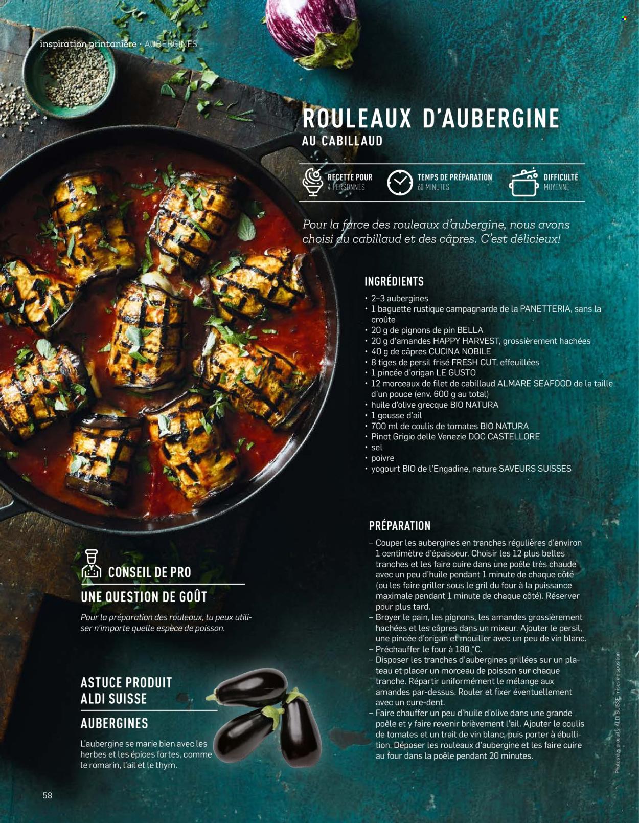 Catalogue Aldi. Page 58.