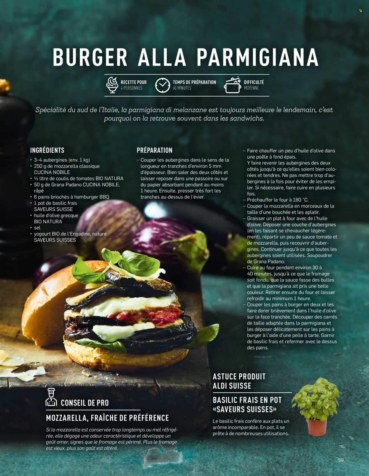 Catalogue Aldi. Page 59.