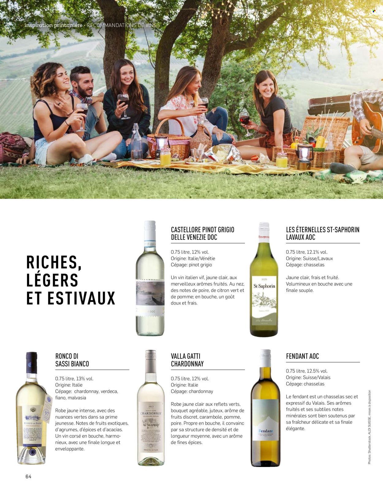 Catalogue Aldi. Page 64.
