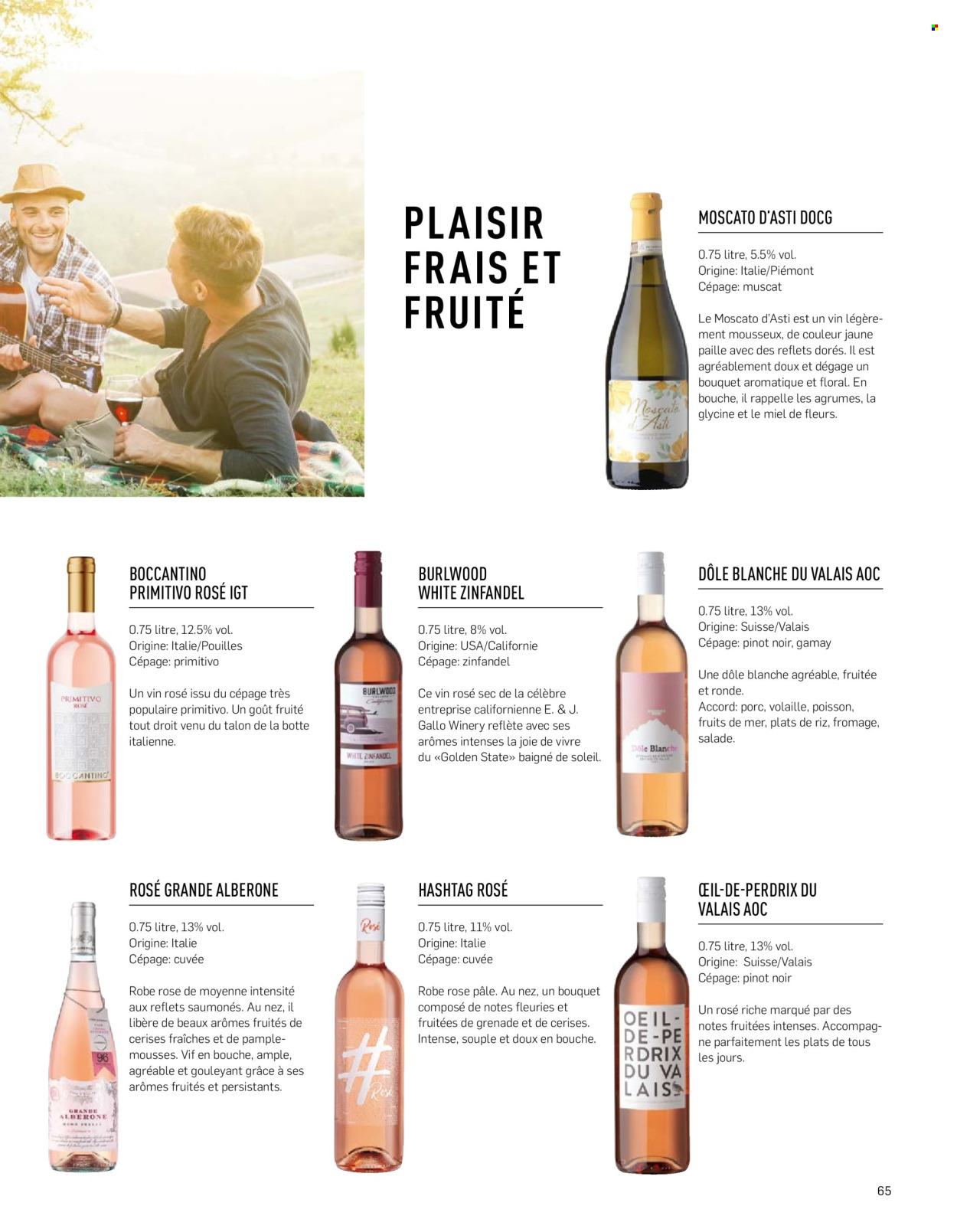 Catalogue Aldi. Page 65.