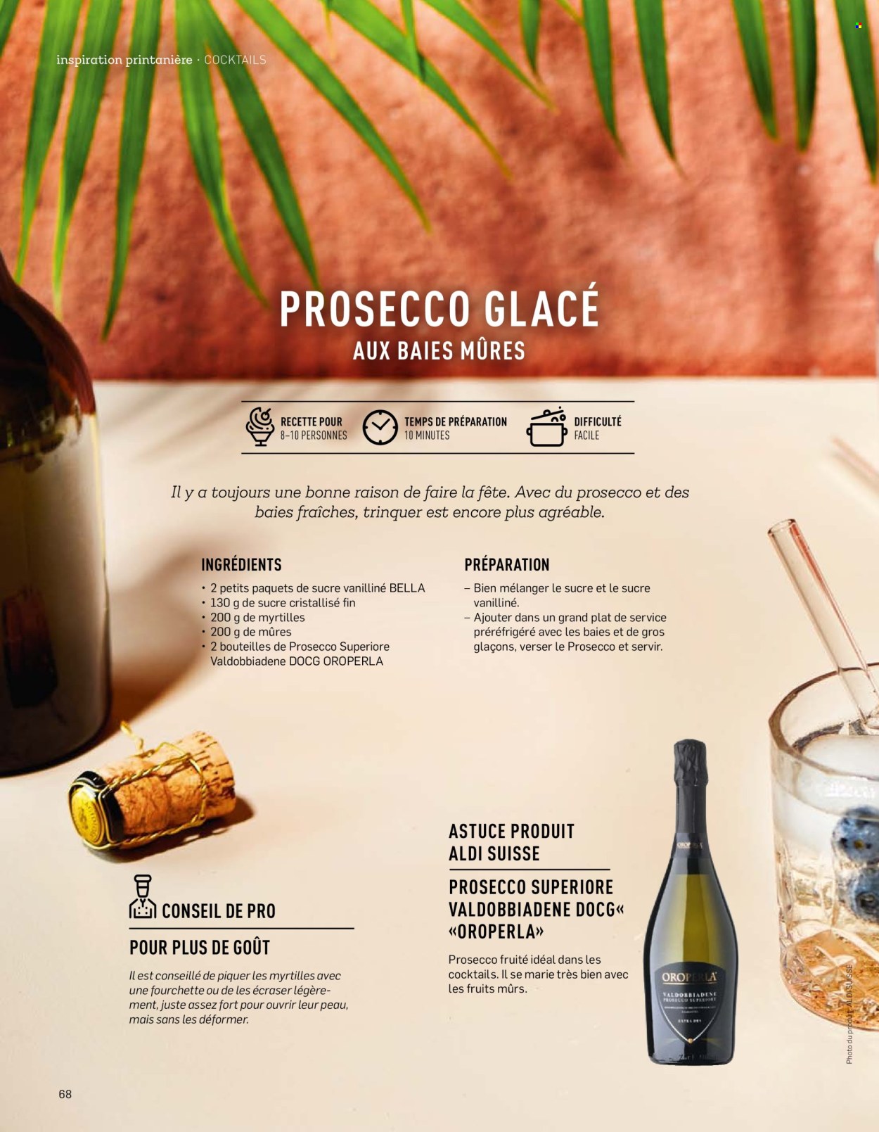 Catalogue Aldi. Page 68.