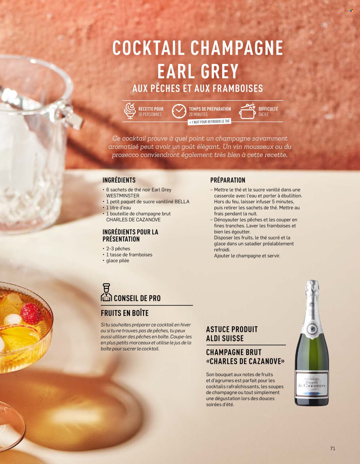Catalogue Aldi. Page 71.