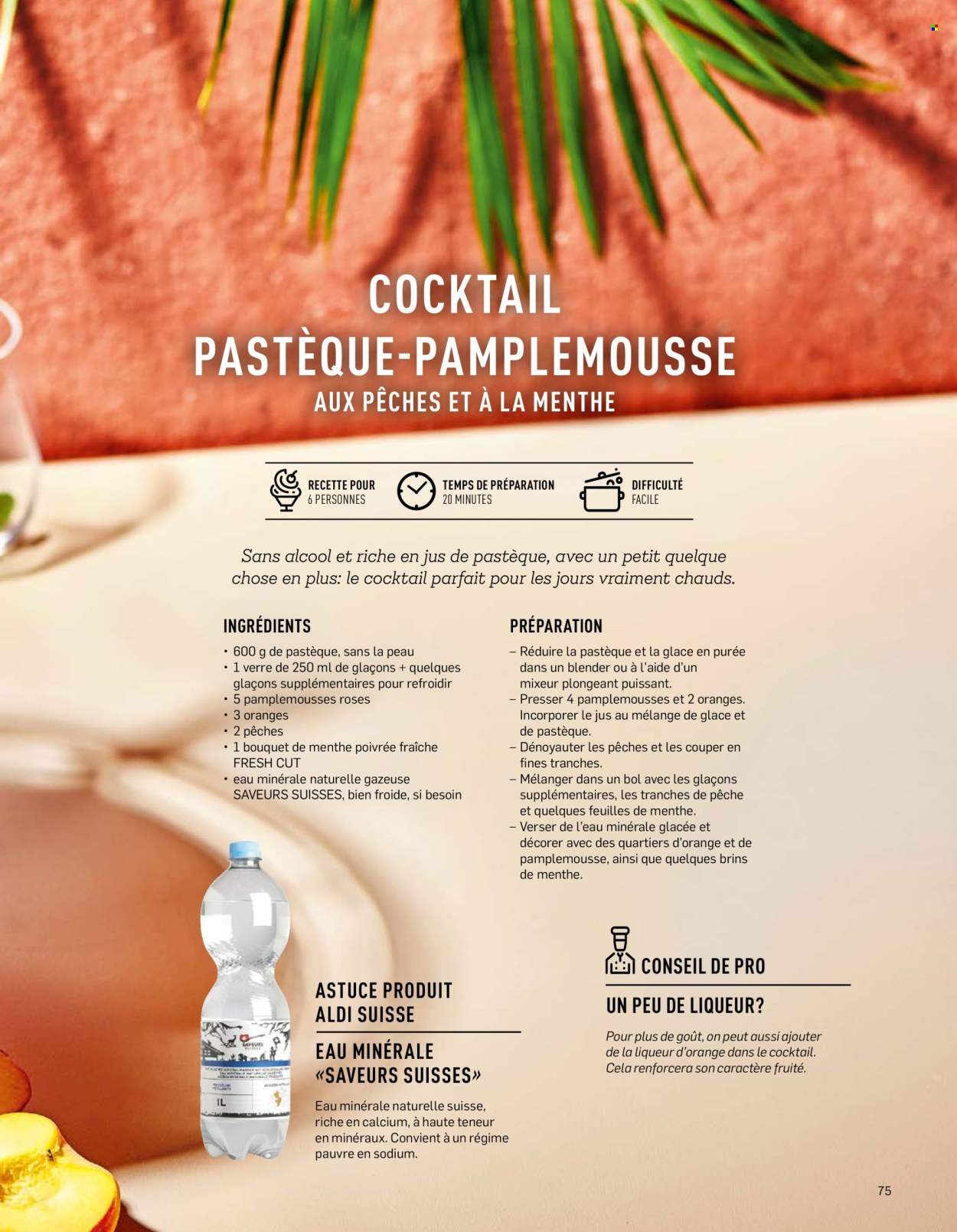 Catalogue Aldi. Page 75.