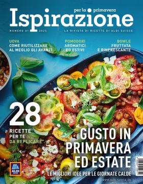 Aldi - Ispirazioni primaverili 2025