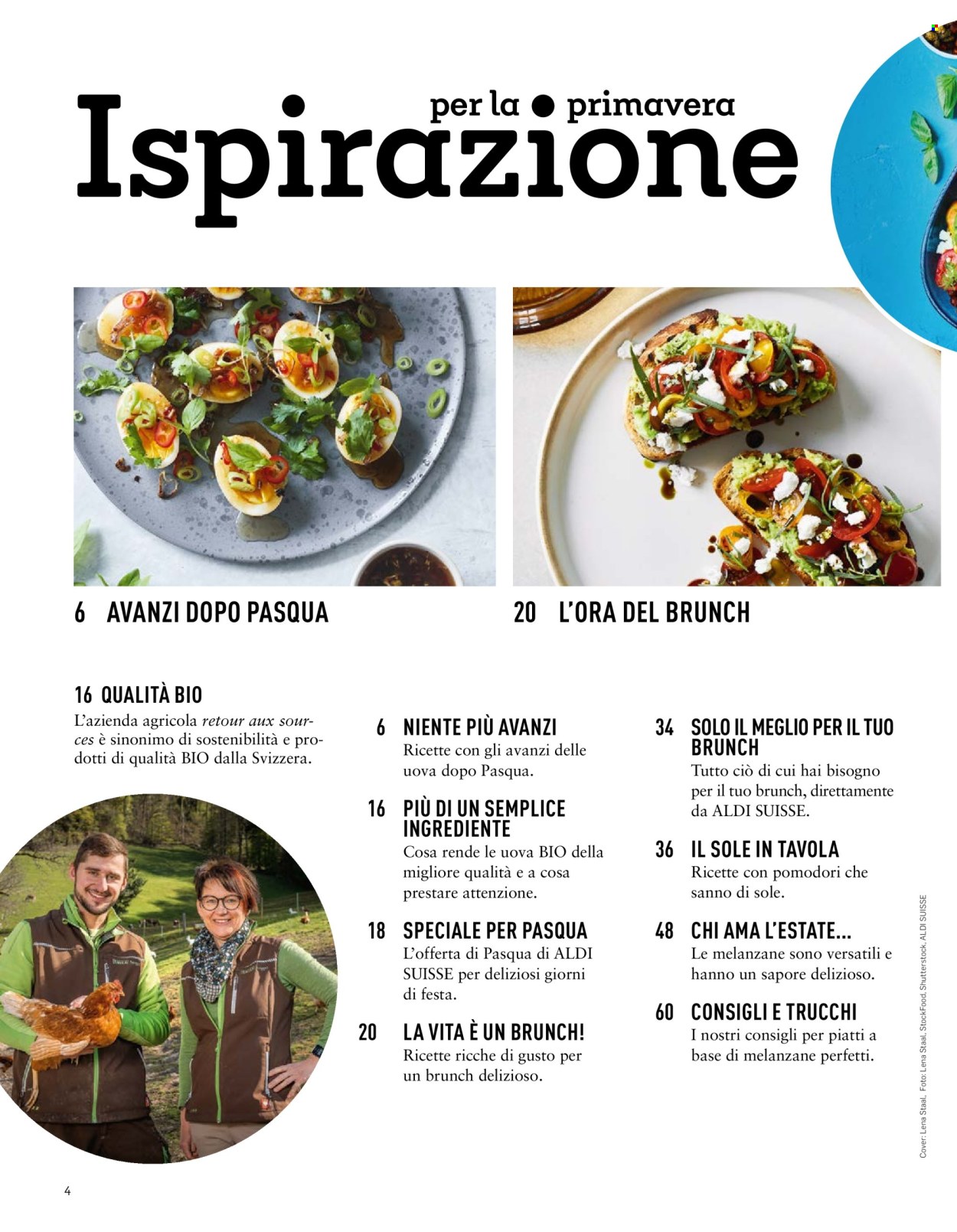 Catalogue Aldi. Page 4.