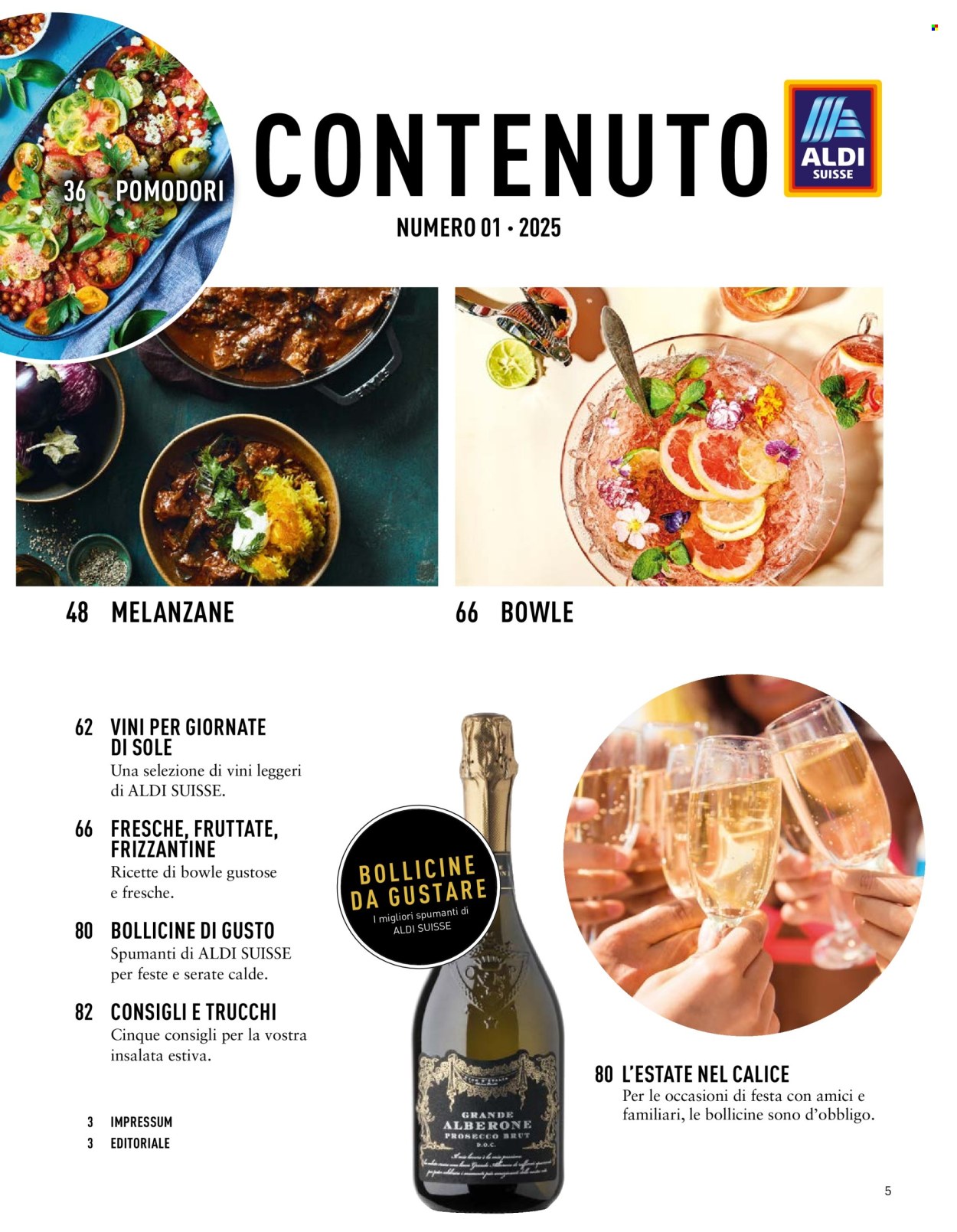 Catalogue Aldi. Page 5.
