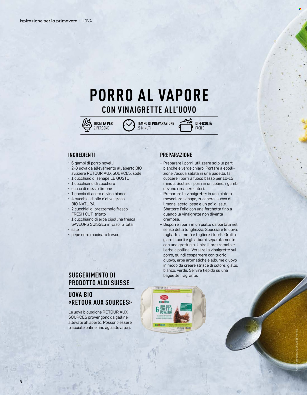 Catalogue Aldi. Page 8.