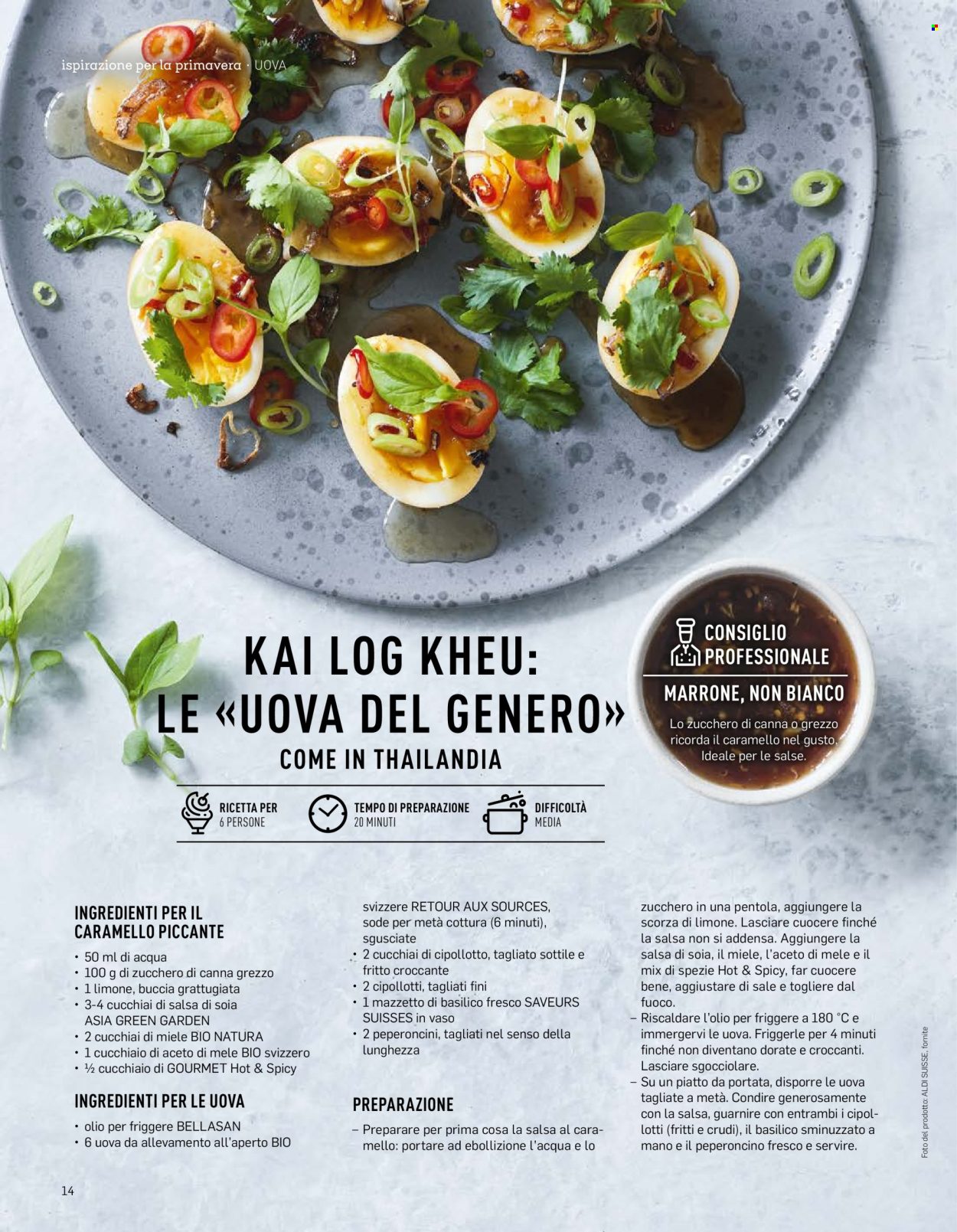 Catalogue Aldi. Page 14.