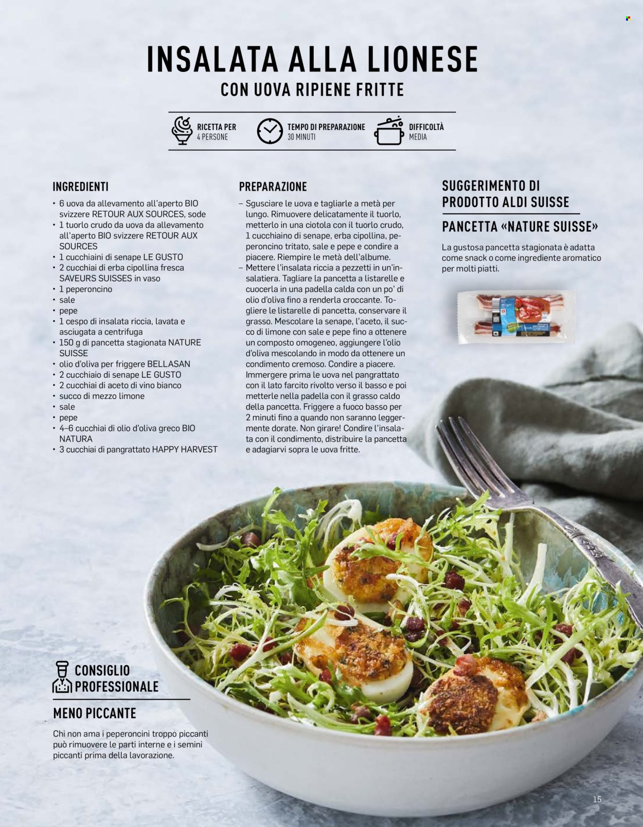 Catalogue Aldi. Page 15.