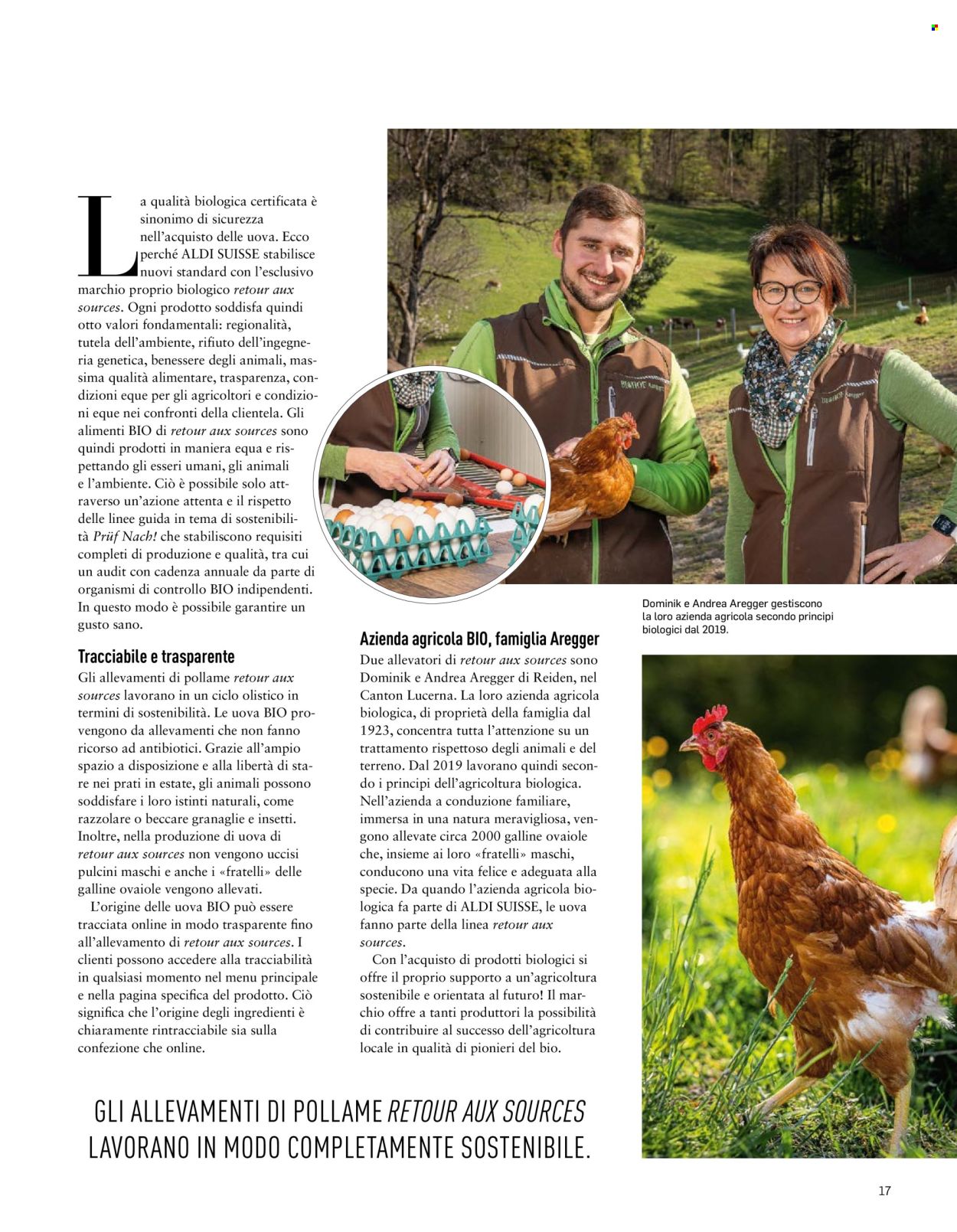 Catalogue Aldi. Page 17.