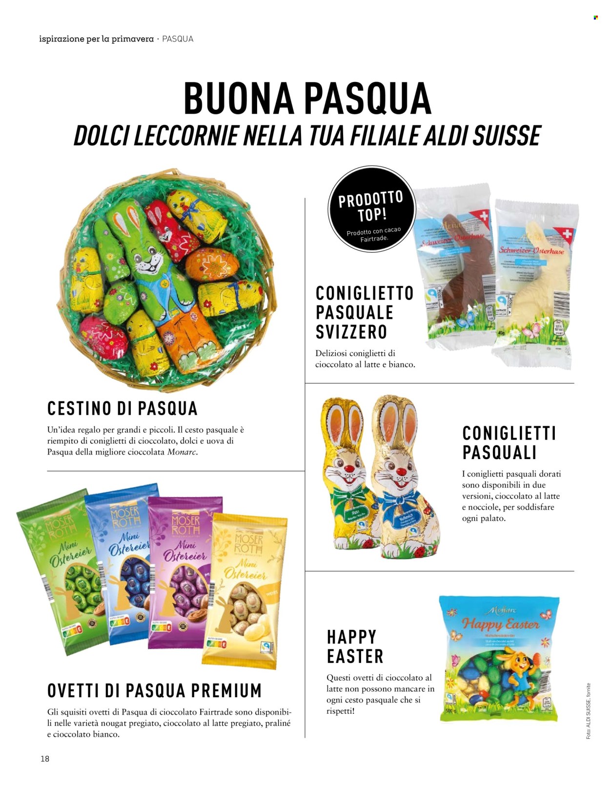 Catalogue Aldi. Page 18.