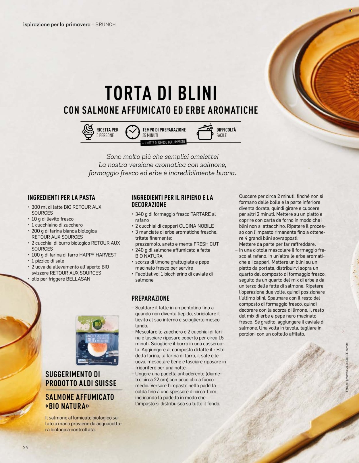Catalogue Aldi. Page 24.
